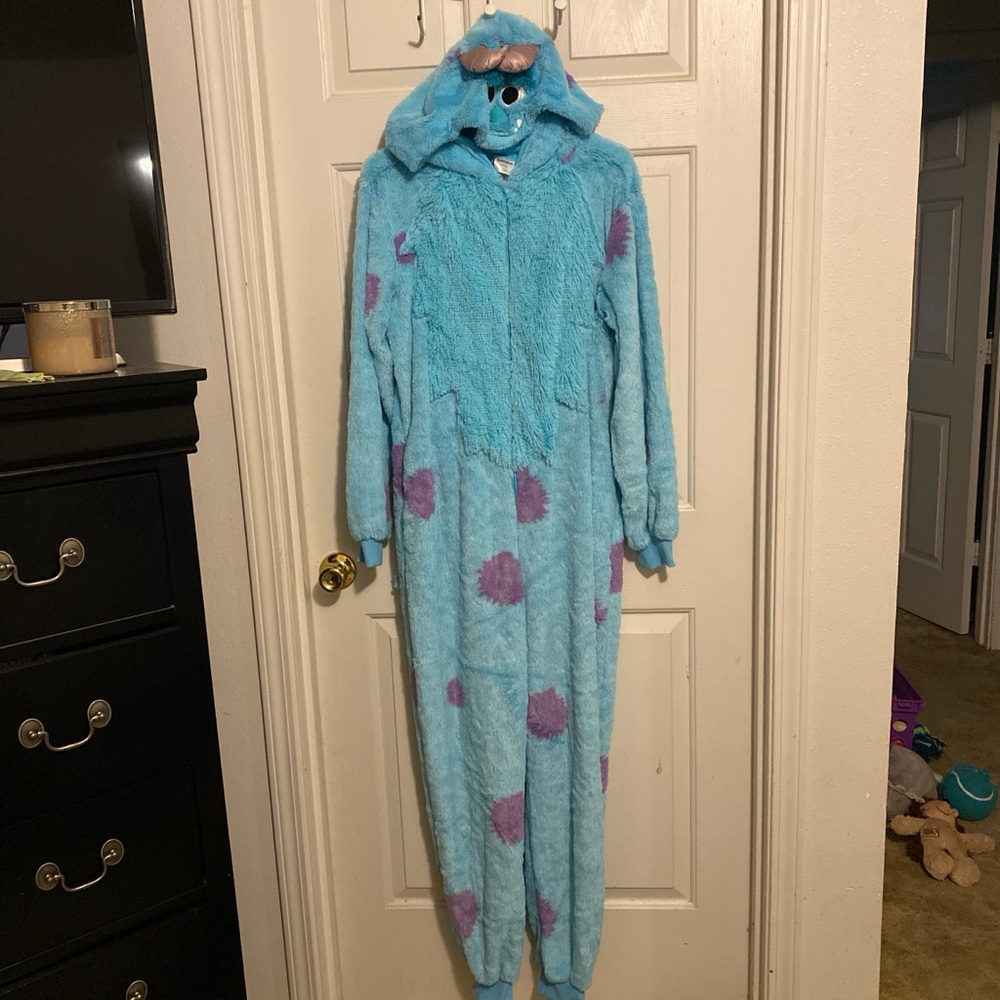 Disney Cozy Blue and Purple Onesie